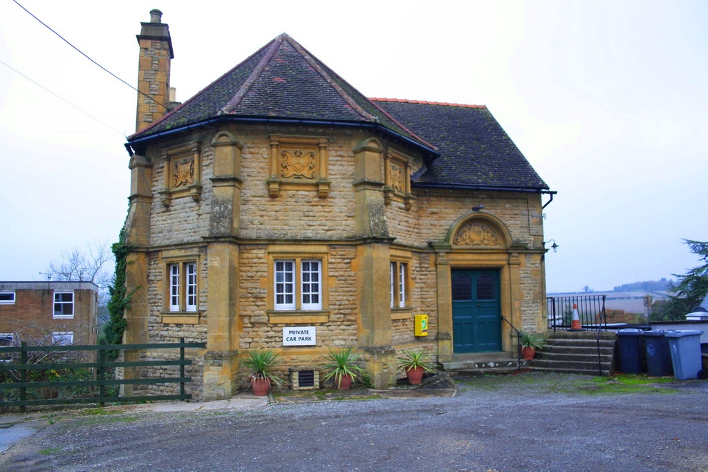 The stone-built Masonic Hall on Over Norton Road in Chipping Norton